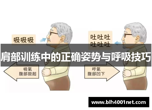 肩部训练中的正确姿势与呼吸技巧